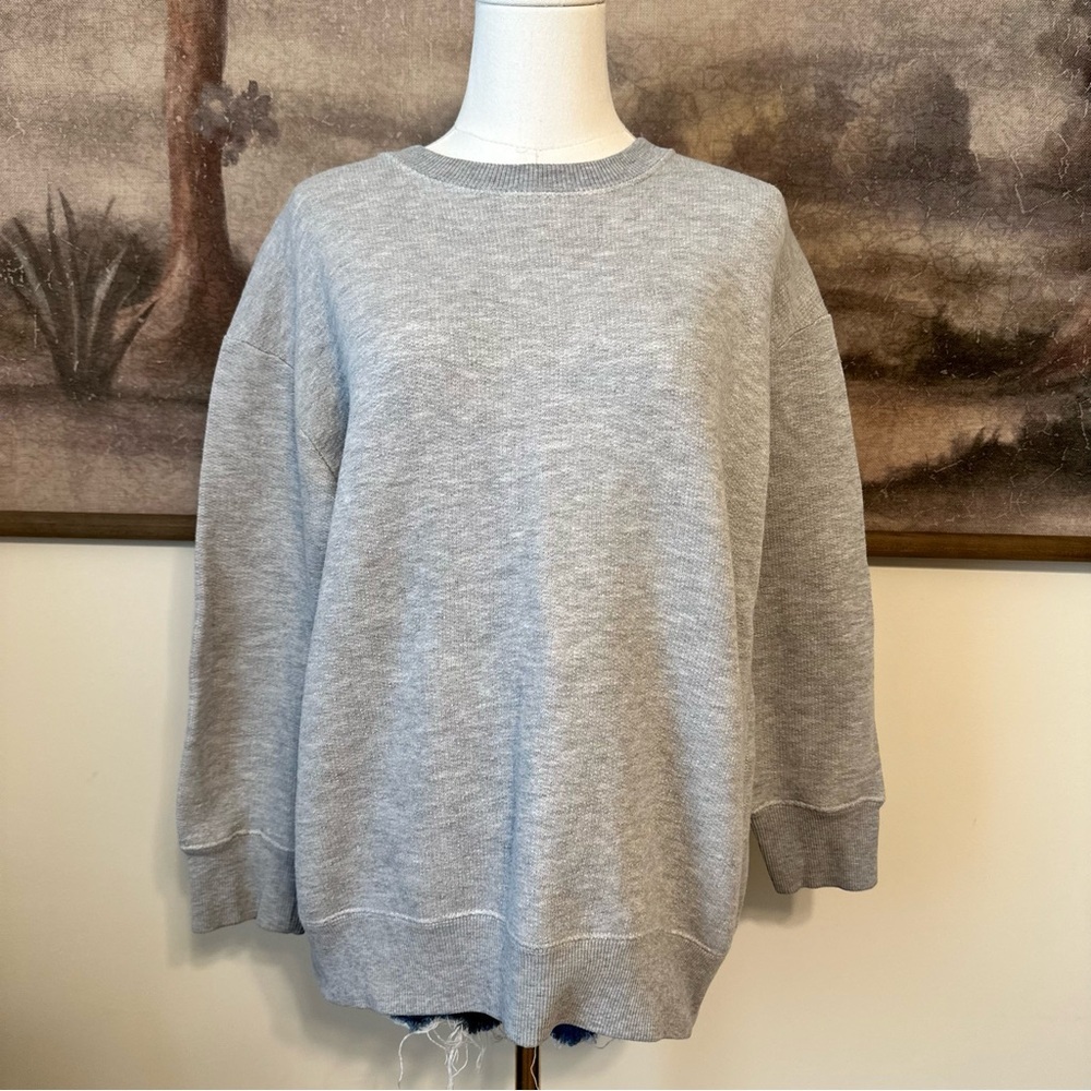 Zara Gray Sweatshirt
